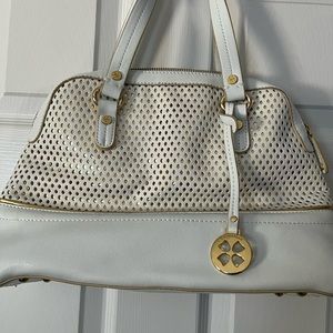 COPY - White and gold bag